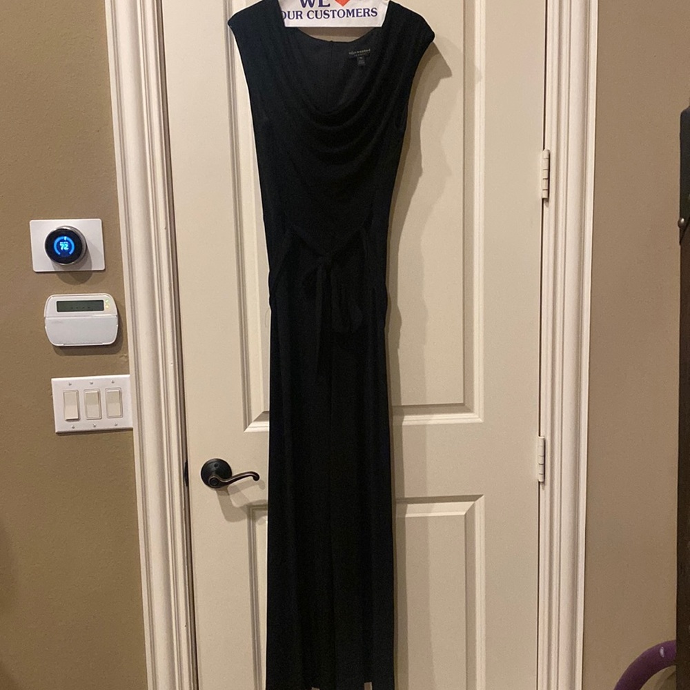 Black jumpsuit